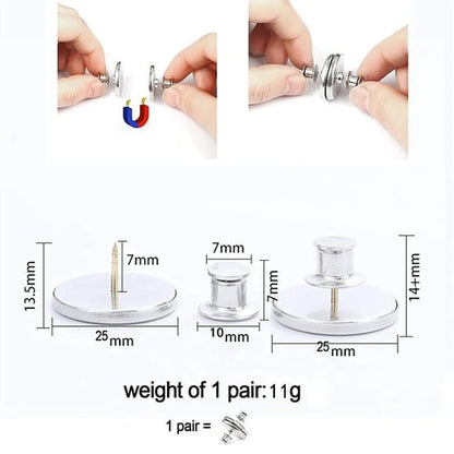 Pack Of 20 -  Magnetic Curtain Clip