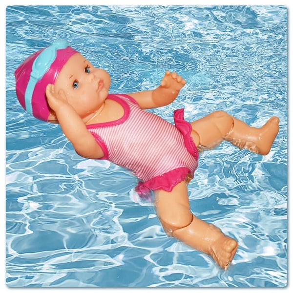 Waterproof Swimmer Doll