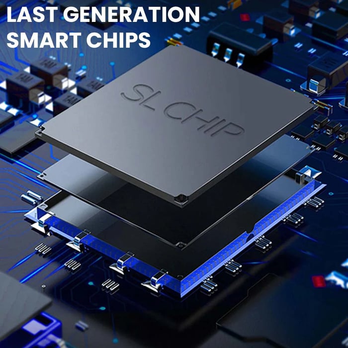 Pack Of 3 - 1500w Solar Led Light System