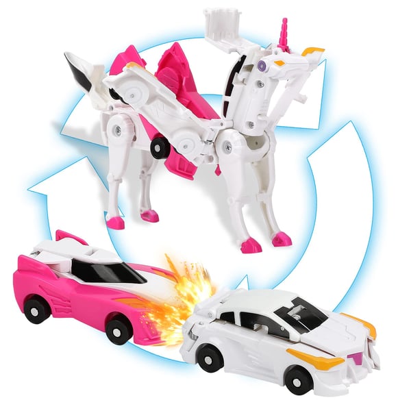 Pack Of 02 -  Pegasus Collision Deformation Car
