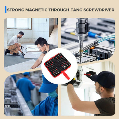 Pack Of 02 -  16PCS Portable Durable Magnetic Screwdriver Set