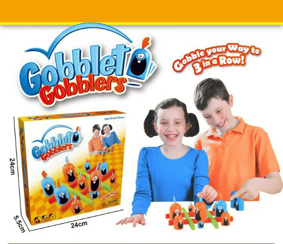 Pack Of 02 -  Gobblet Gobblers