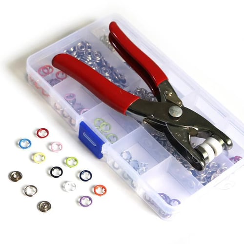 200 Snap Button DIY Craft Kit