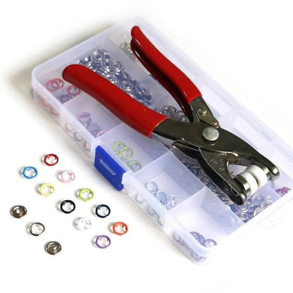 200 Snap Button DIY Craft Kit