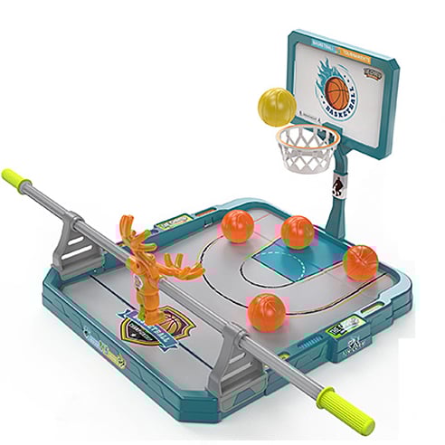 Pack of 02 -  Children's Desktop Game - Fingertip Basketball