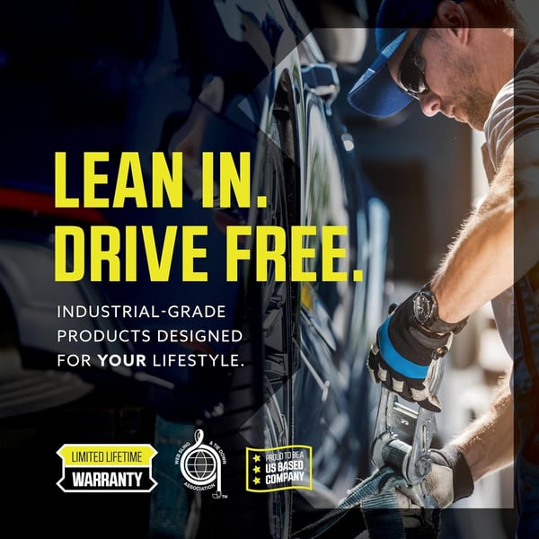 Pack of 04 -  Retractable Auto Ratchet Strap with RAIL BRACKET BUNDLE