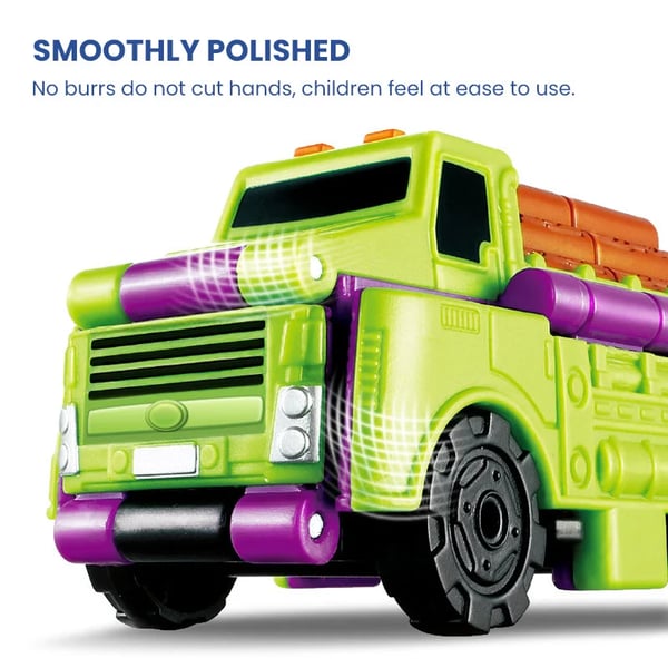 Pack of 03 -  Anti-Reverse Car Toy Set