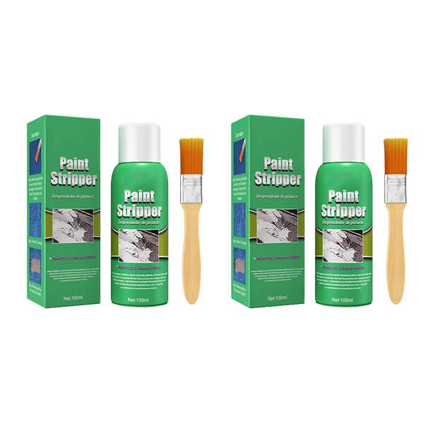 Pack Of 02 - High-Efficiency Paint Remover