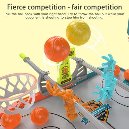 Pack of 02 -  Children's Desktop Game - Fingertip Basketball