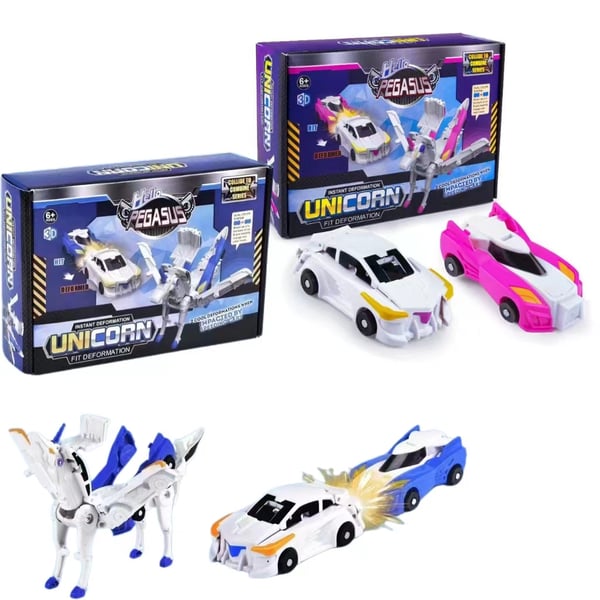 Pack Of 02 -  Pegasus Collision Deformation Car