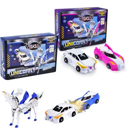 Pack Of 02 -  Pegasus Collision Deformation Car