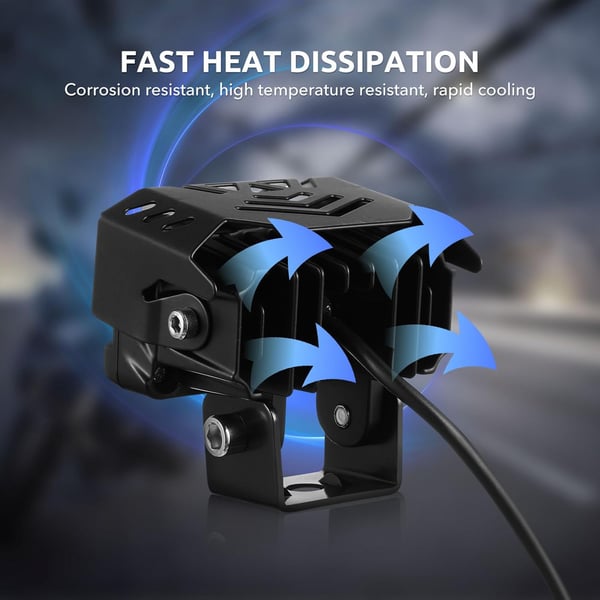 Pack Of 4 - Led Driving Spotlight