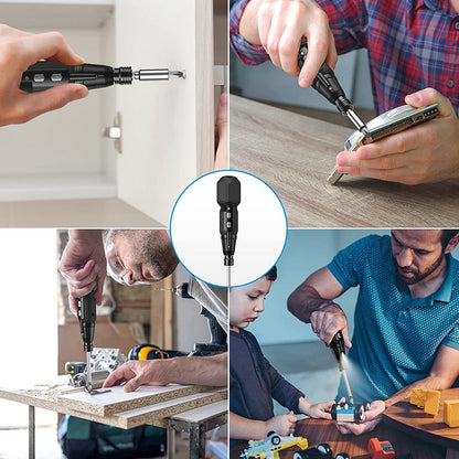 Pack of 2 - Electric Screwdriver Cordless
