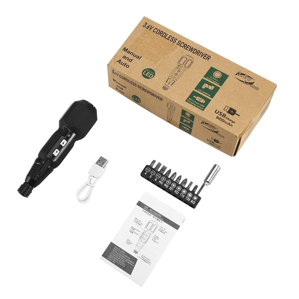 Pack of 2 - Electric Screwdriver Cordless