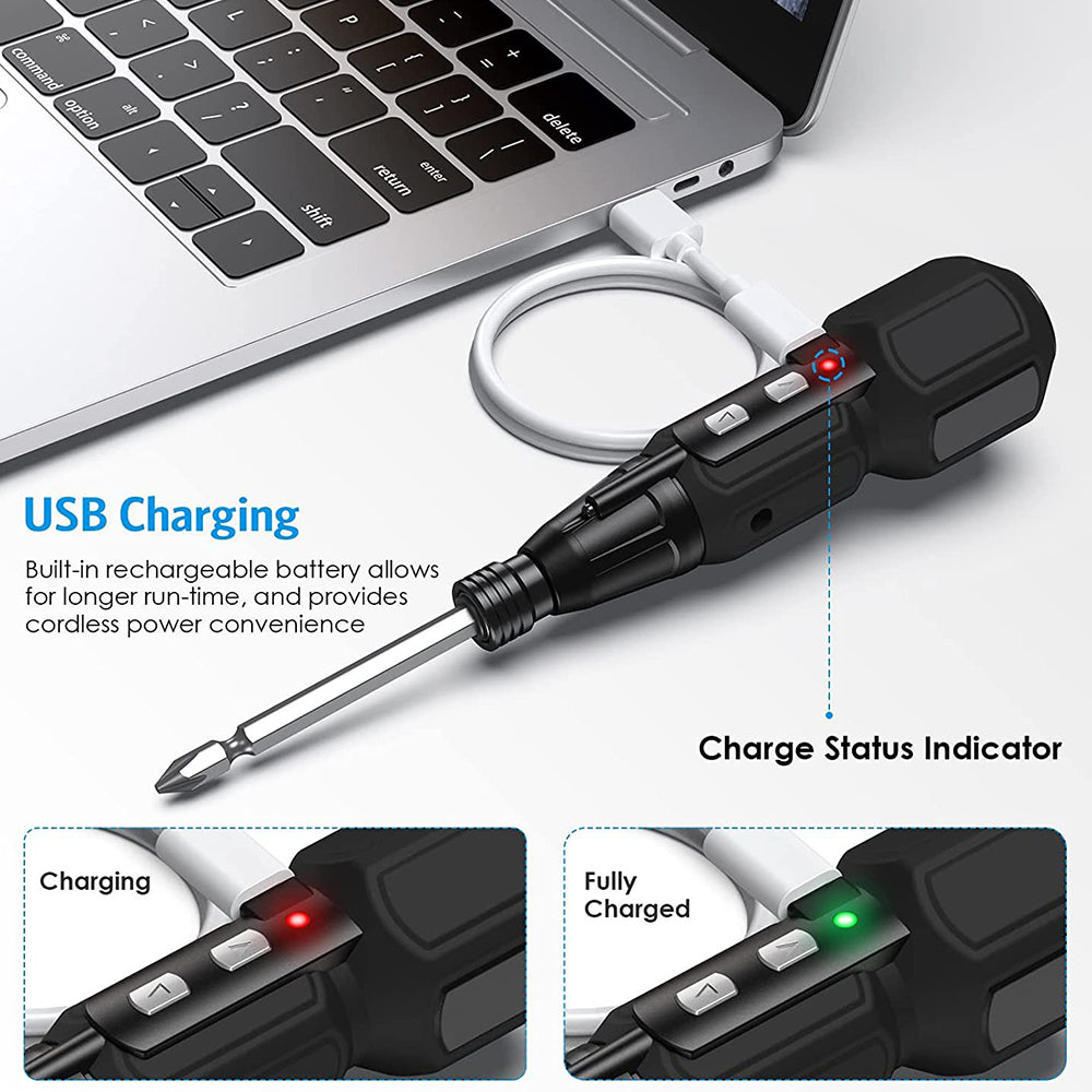 Pack of 2 - Electric Screwdriver Cordless