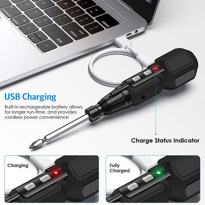 Pack of 2 - Electric Screwdriver Cordless
