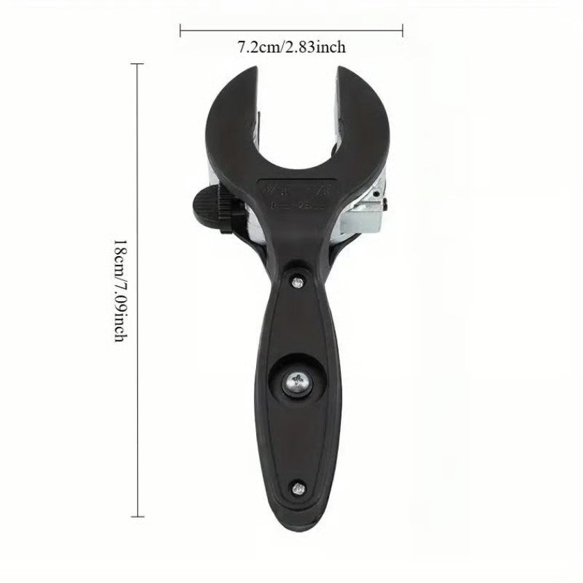 pack of 02	Ratchet-type Pipe Cutter, One-hand Fast Pipe Cutting Tool