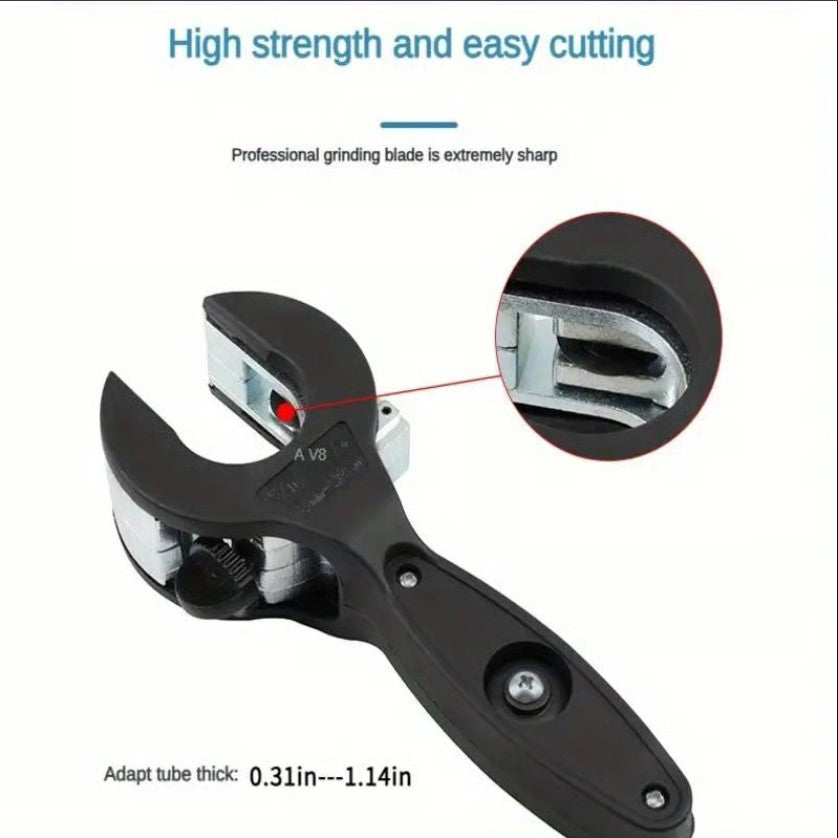 pack of 02	Ratchet-type Pipe Cutter, One-hand Fast Pipe Cutting Tool