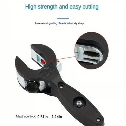 pack of 02	Ratchet-type Pipe Cutter, One-hand Fast Pipe Cutting Tool