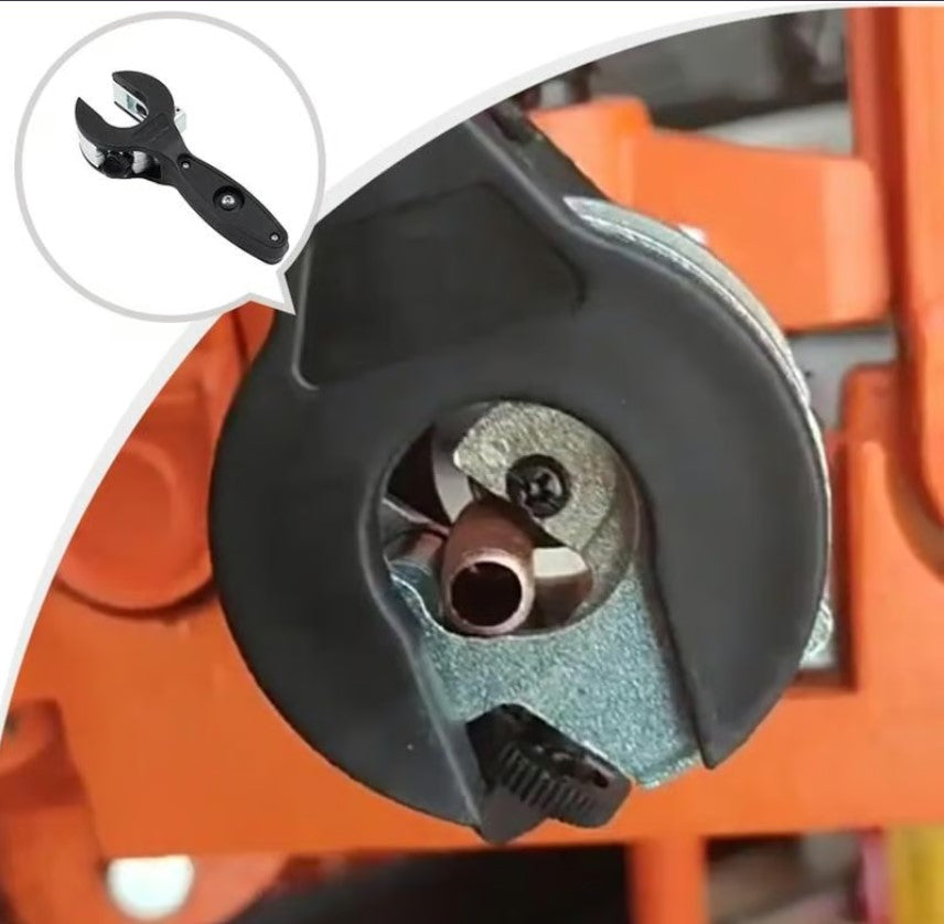 pack of 02	Ratchet-type Pipe Cutter, One-hand Fast Pipe Cutting Tool