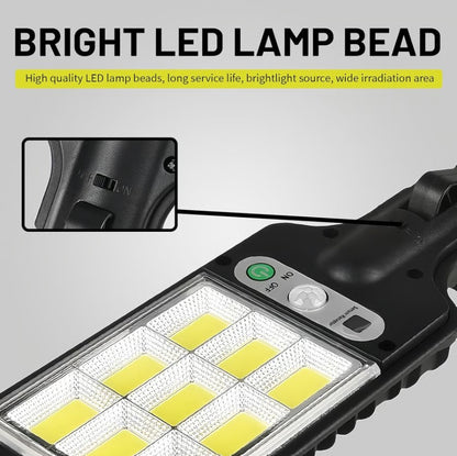 pack of 04	Solar Powered LED Street Lights