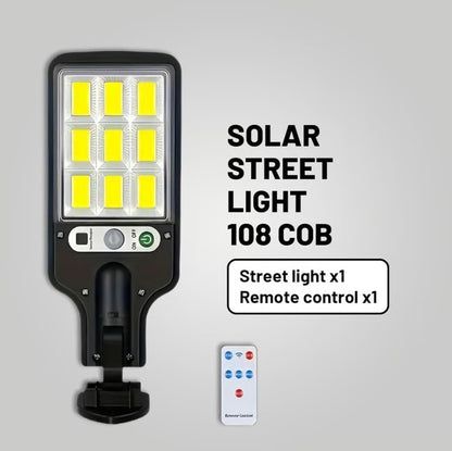 pack of 04	Solar Powered LED Street Lights