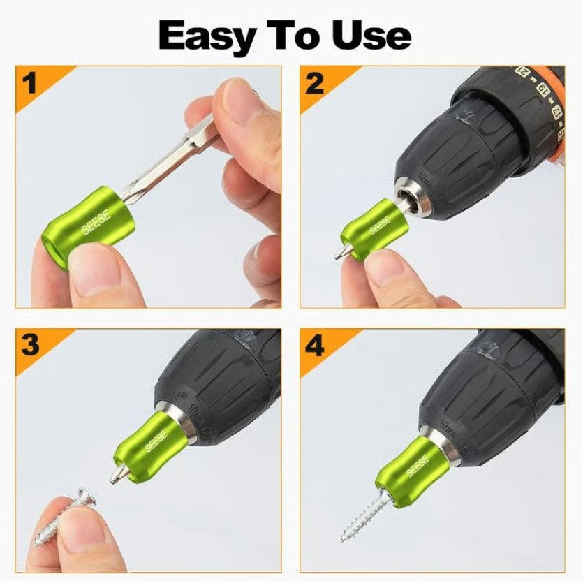 pack Of 20 Strong Magnetic Screw Ring