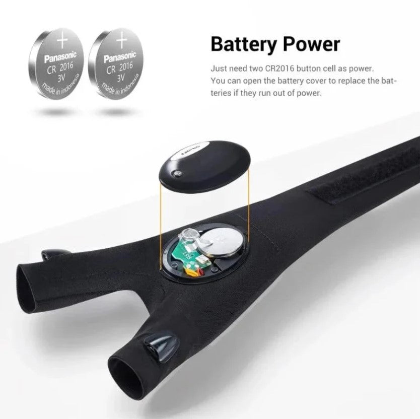 pack Of 04	Hands-Free LED Half Finger Gloves