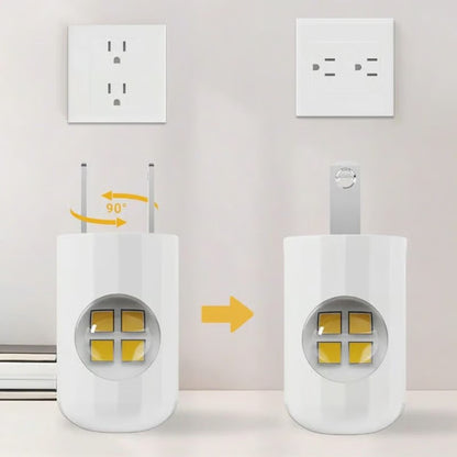 pack Of 20	Smart LED Wall Socket Night Light With Auto-Dimmer