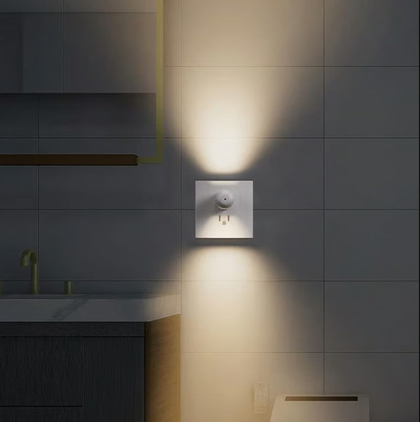 pack Of 20	Smart LED Wall Socket Night Light With Auto-Dimmer