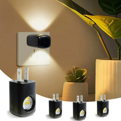 pack Of 20	Smart LED Wall Socket Night Light With Auto-Dimmer