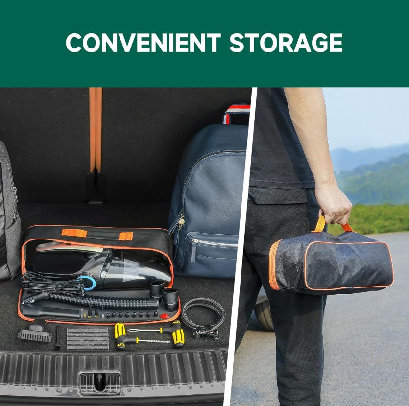 Pack Of 02 - Introducing 8-in-1 Emergency Power Kit