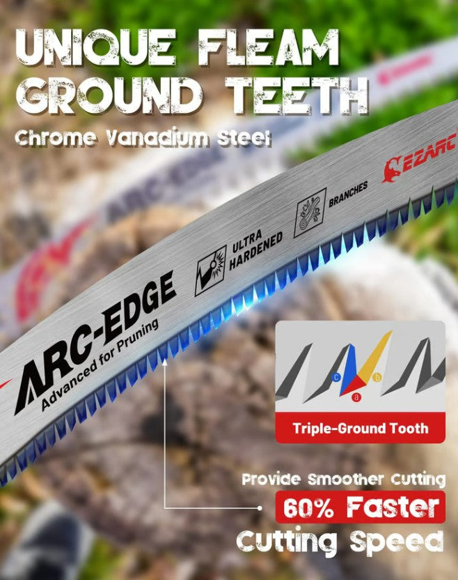 Pack Of 03 - Tree Trimming/Wood Cutting – Japanese Teeth 6 TPI Reciprocating Saw Blade