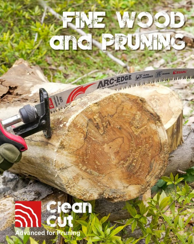 Pack Of 03 - Tree Trimming/Wood Cutting – Japanese Teeth 6 TPI Reciprocating Saw Blade