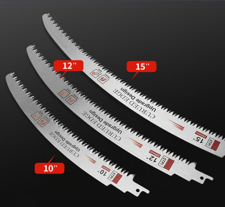 Pack Of 03 - Tree Trimming/Wood Cutting – Japanese Teeth 6 TPI Reciprocating Saw Blade
