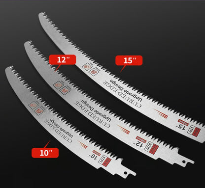 Pack Of 03 - Tree Trimming/Wood Cutting – Japanese Teeth 6 TPI Reciprocating Saw Blade