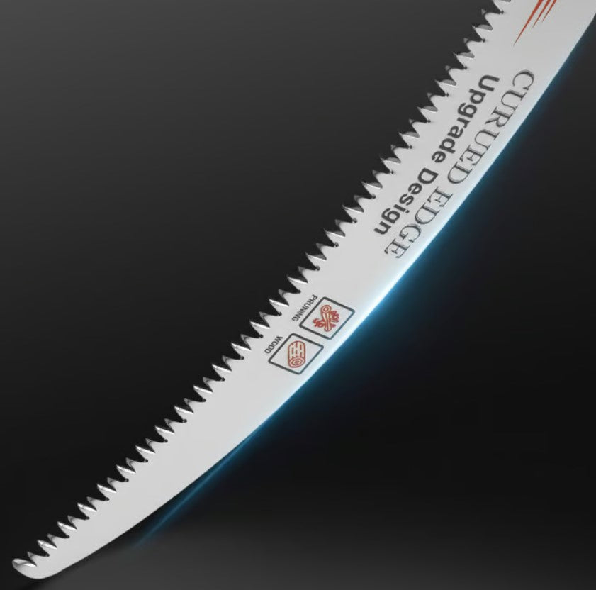 Pack Of 03 - Tree Trimming/Wood Cutting – Japanese Teeth 6 TPI Reciprocating Saw Blade