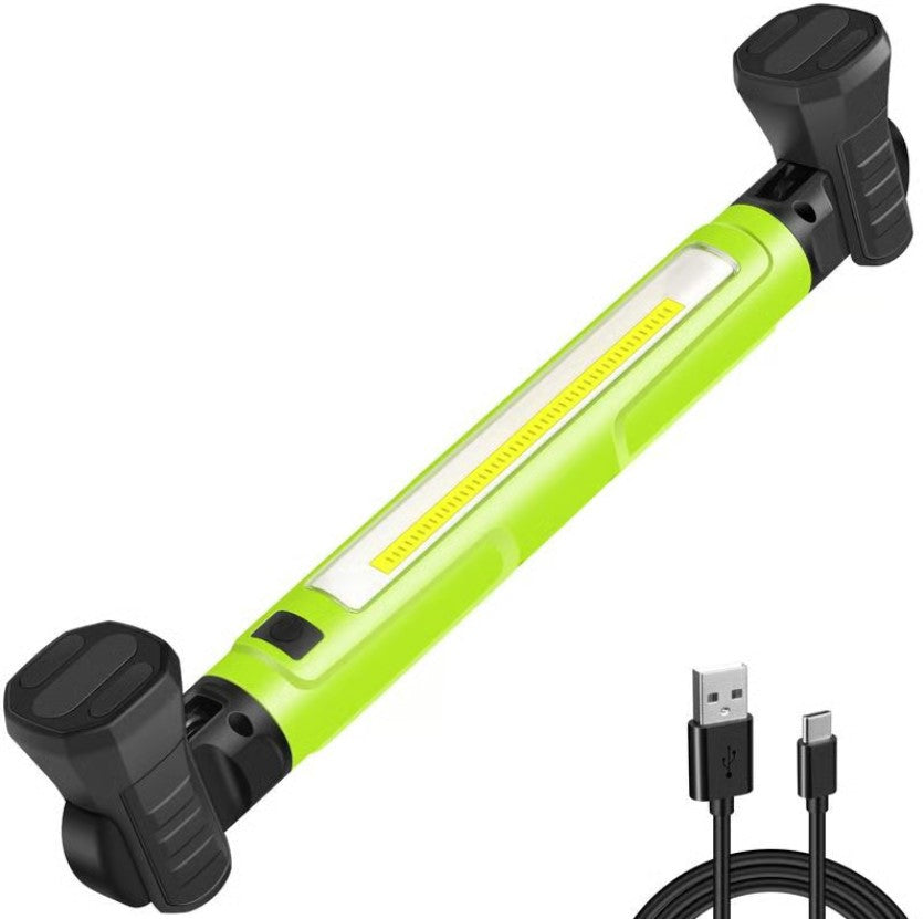 Pack Of 05 - 🔥🌟🔦3000 Lumens Rechargeable Work Light — Bright, Tough & Built for Every Job💡