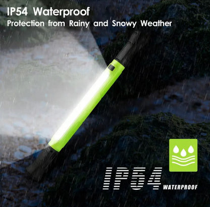 Pack Of 05 - 🔥🌟🔦3000 Lumens Rechargeable Work Light — Bright, Tough & Built for Every Job💡