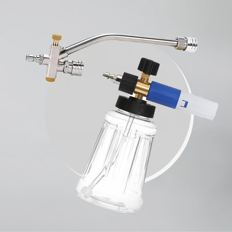 Pack Of 2 - 2-in-1 High-Pressure Car Washer Nozzle Accessories