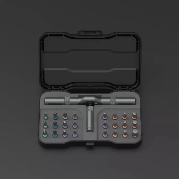 DIY Screwdriver 24 In 1, Switchable Screwdriver