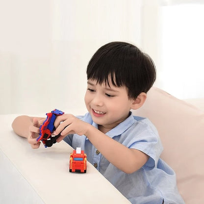 Pack of 03 -  Anti-Reverse Car Toy Set