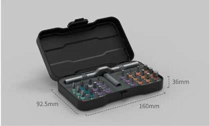 DIY Screwdriver 24 In 1, Switchable Screwdriver