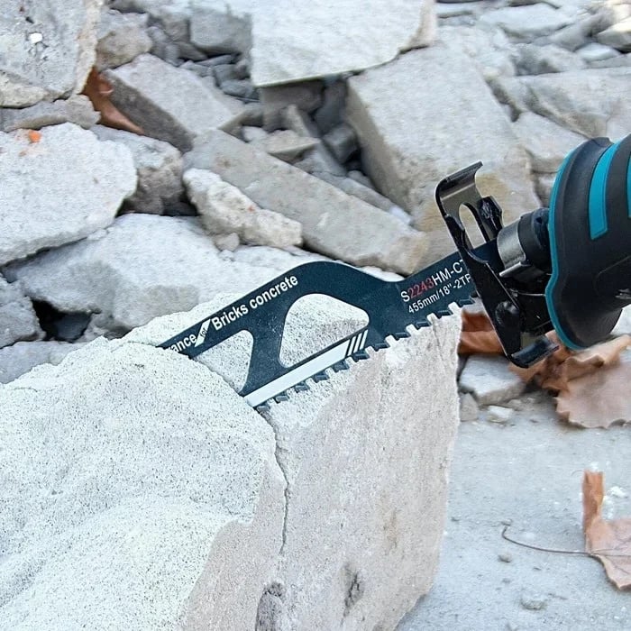 Pack of 03-  Reciprocating Saw Blade for Cutting EVERYTHING