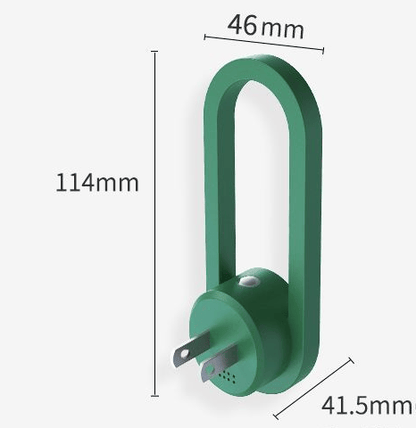 Pack Of 3 - Ultrasonic Mosquito Killer With Led Sleeping Light