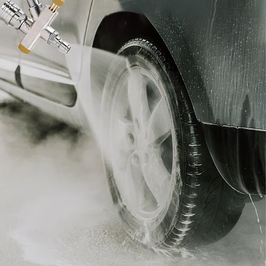 Pack Of 2 - 2-in-1 High-Pressure Car Washer Nozzle Accessories