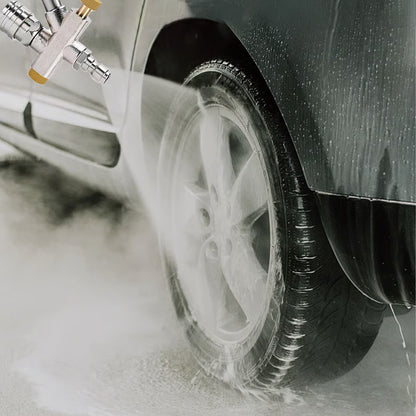 Pack Of 2 - 2-in-1 High-Pressure Car Washer Nozzle Accessories