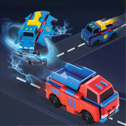 Pack of 03 -  Anti-Reverse Car Toy Set