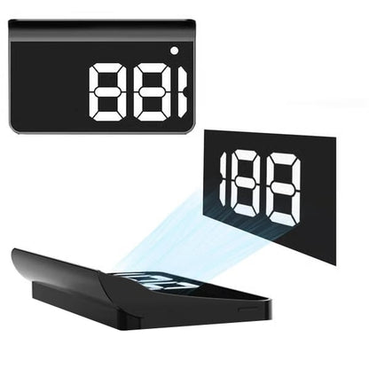 Pack Of 02 - Head-Up Display Car GPS Digital Speedometer