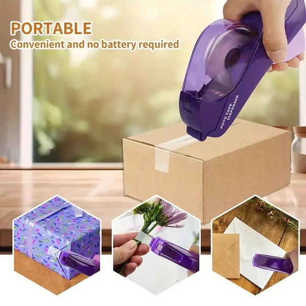 Pack of 02 -  Automatic Tape Dispenser